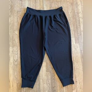 Old Navy Black Relaxed Fit Jogger Pants